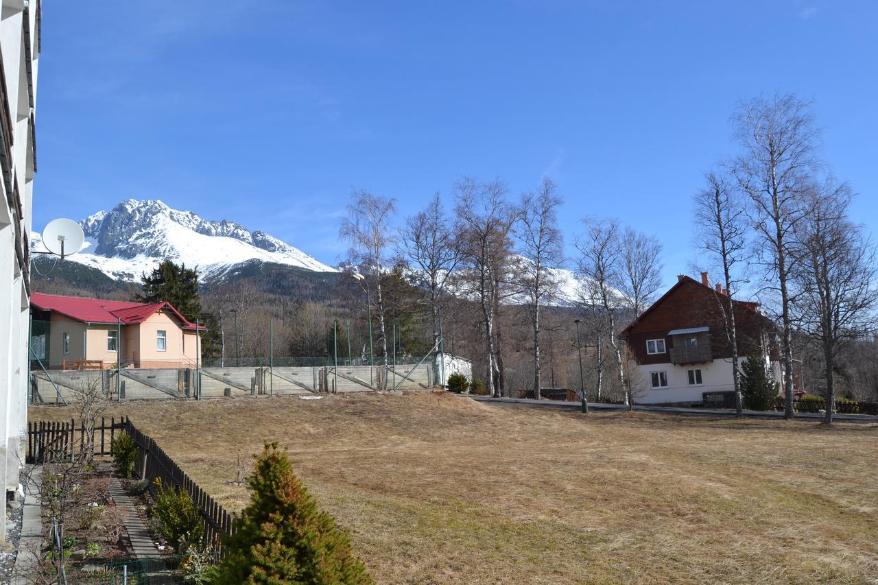 Apartment Lucy Vysoké Tatry Eksteriør billede